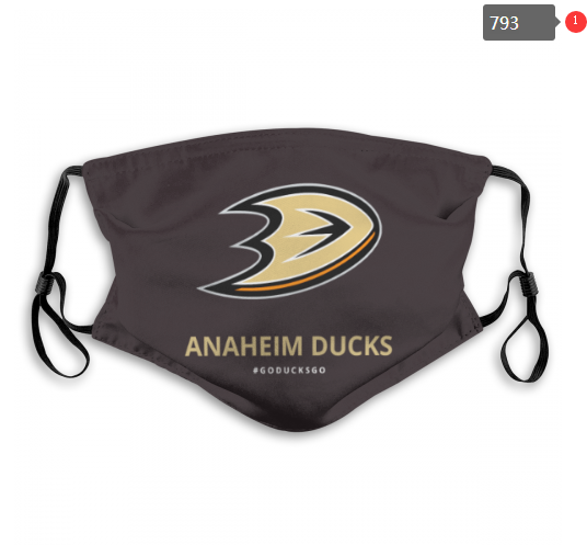 NHL Anaheim Ducks #1 Dust mask with filter